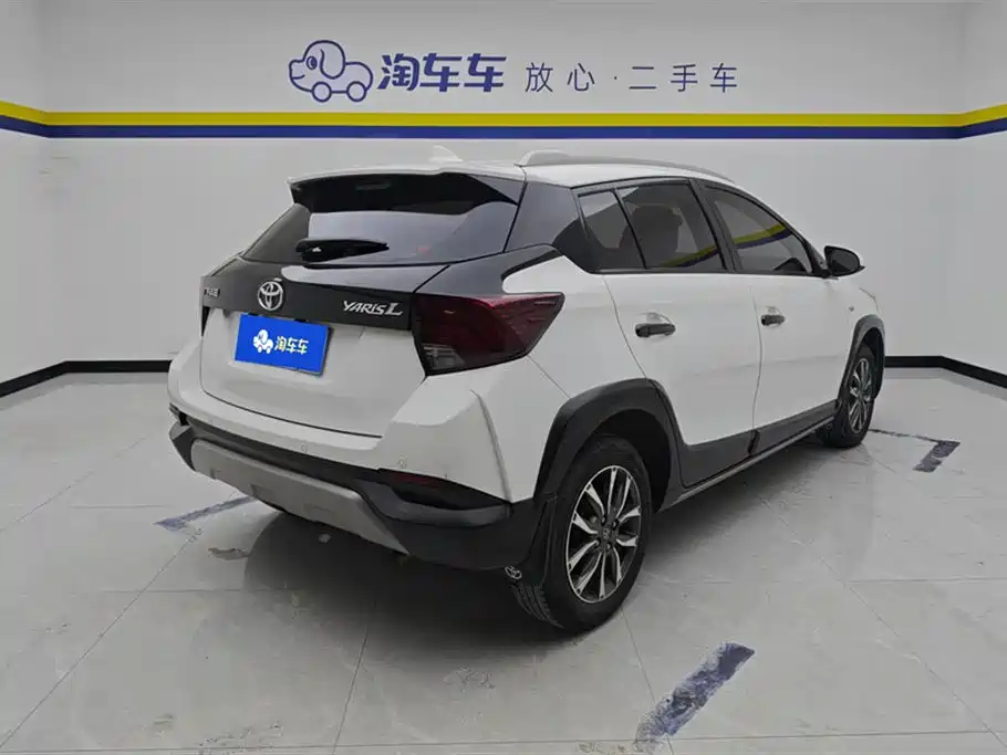 Toyota YARiS L Zhi Xuan 2021 Zhi Xuan X 1.5L CVT Luxury Edition фото 3