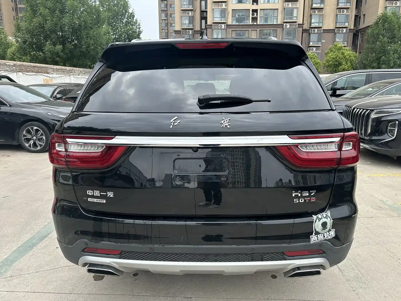 Hongqi HS7 2022 3.0T Automatic 4WD ZhiLian QiYue Edition 5-seater фото 6