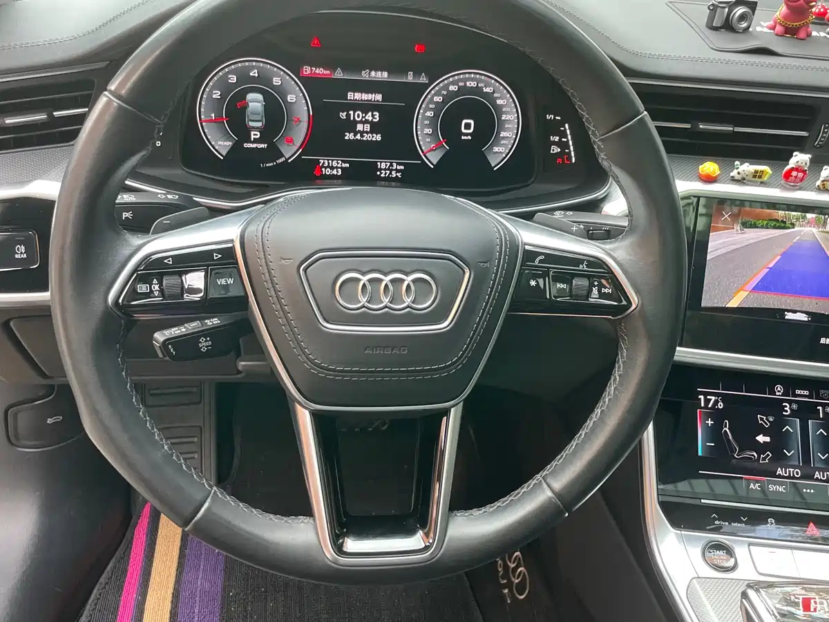 Audi A6L 2023 Facelift 45 TFSI Premium Dynamic фото 9