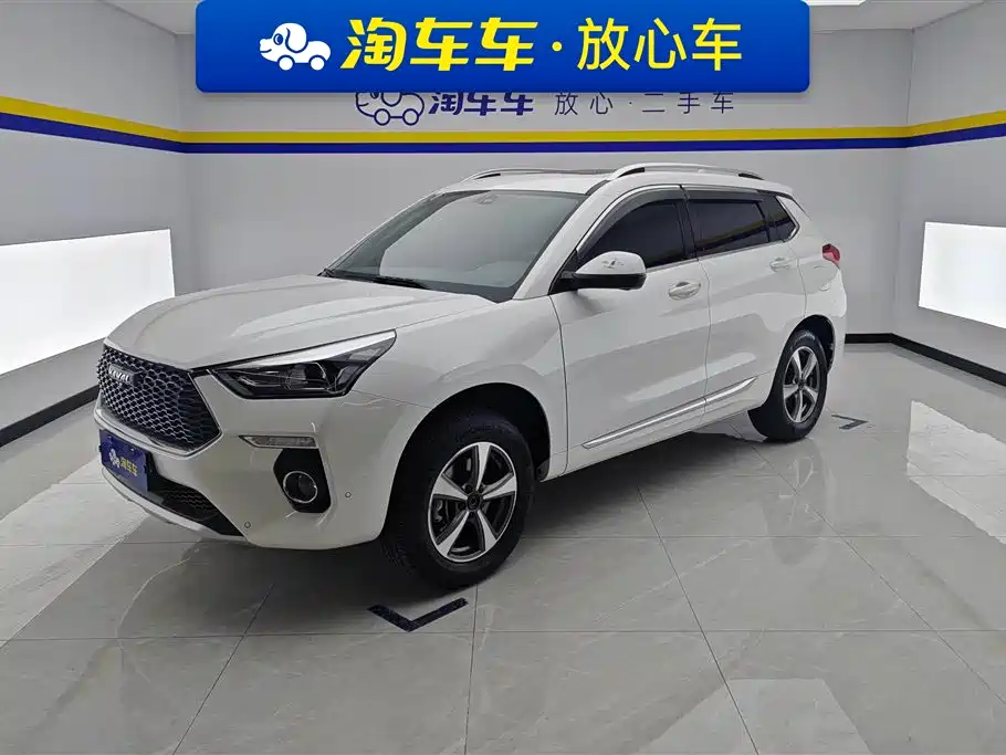 Haval H6 Coupe 2019 1.5T Automatic 2WD Luxury Smart Connect Edition China V