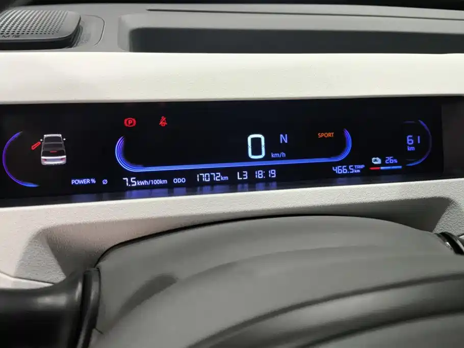 Geely Galaxy Panda 2024 Panda mini 200km Endurance Bear фото 14