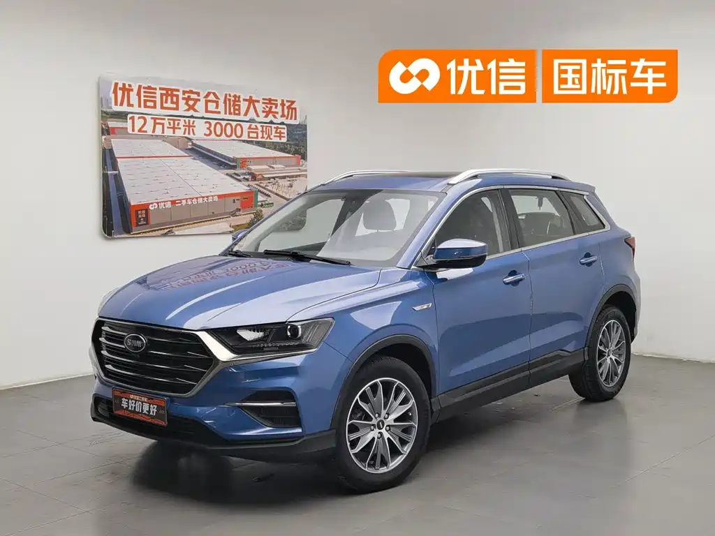 SWM Motor SWM G01 2018 1.5T Automatic Smart UP