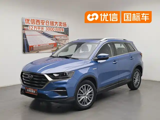SWM Motor SWM G01 2018 1.5T Automatic Smart UP — фото 1