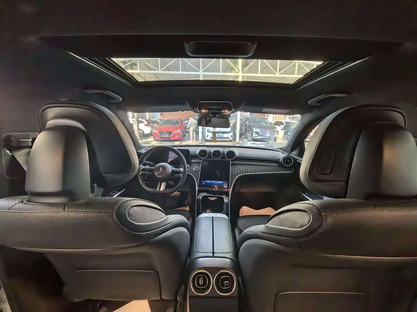 Mercedes-Benz C-Class 2022 C 200 L Sport Version фото 13
