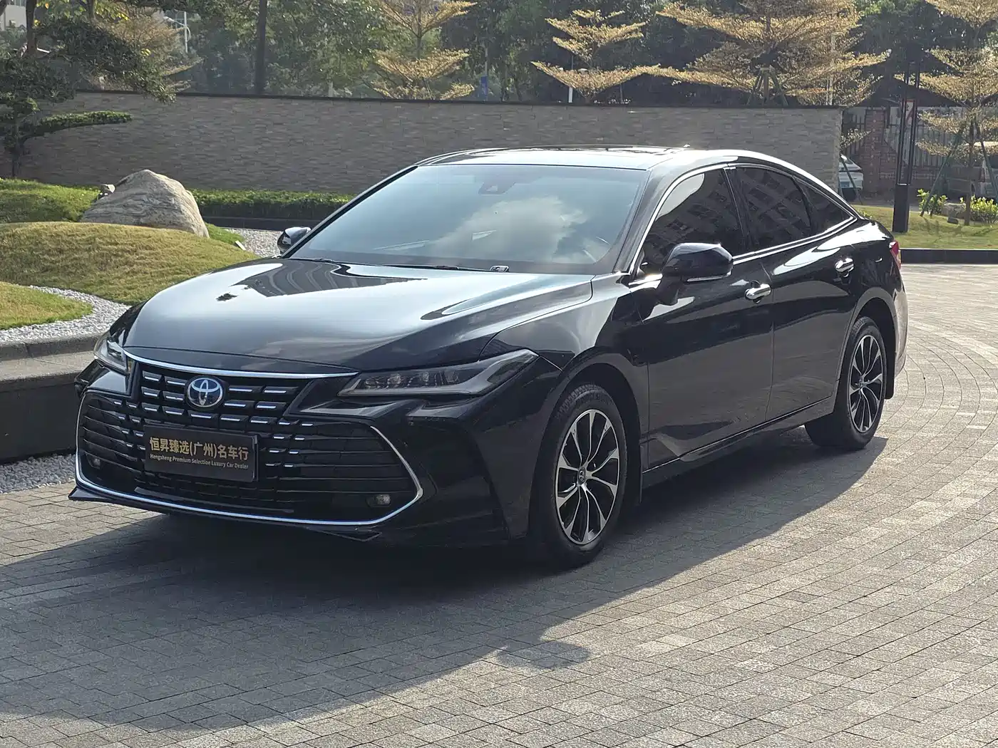TOYOTA ASIAN DRAGON 2023