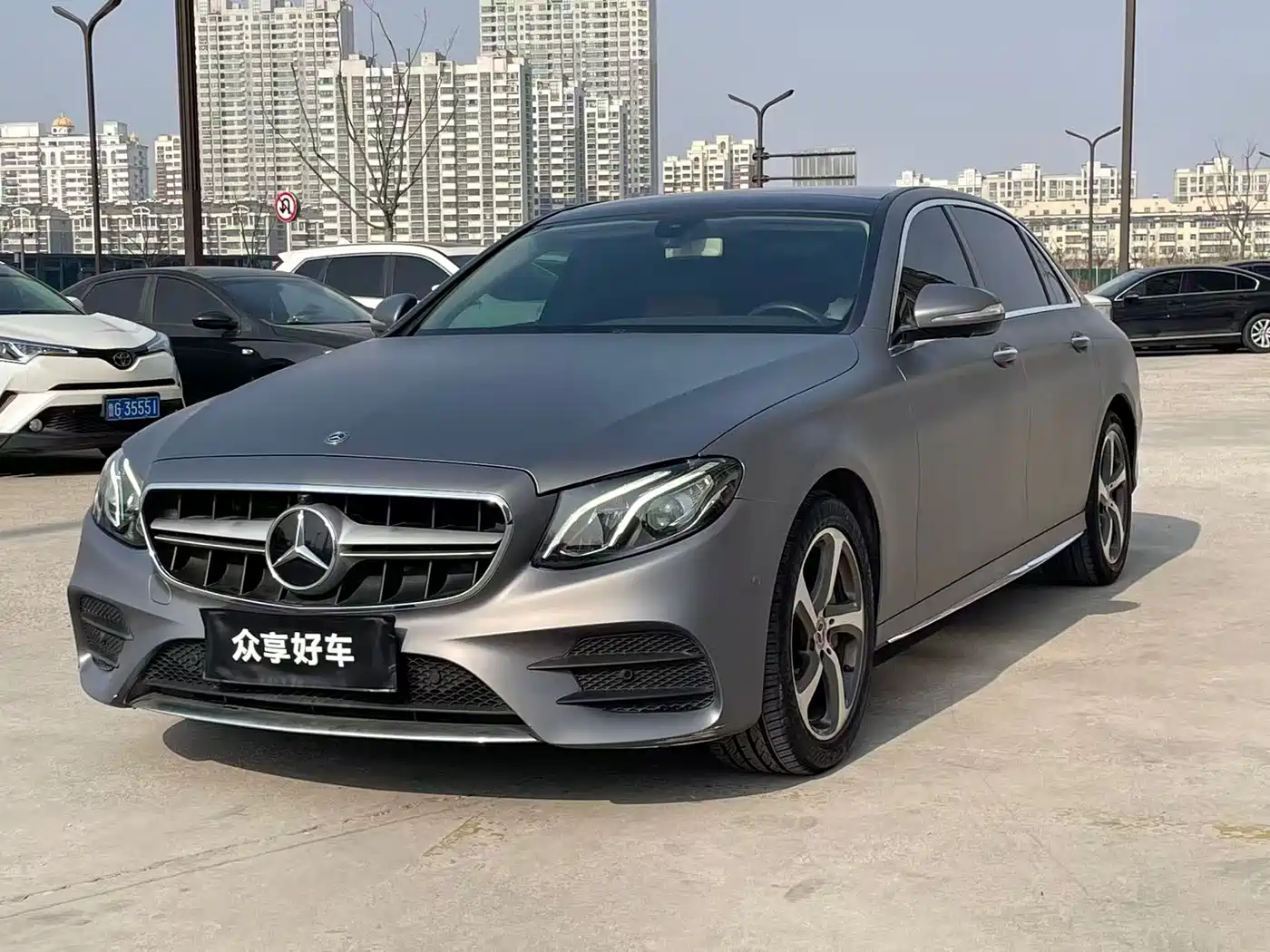 Mercedes-Benz E-Class 2019 E 300 L Sport Luxury