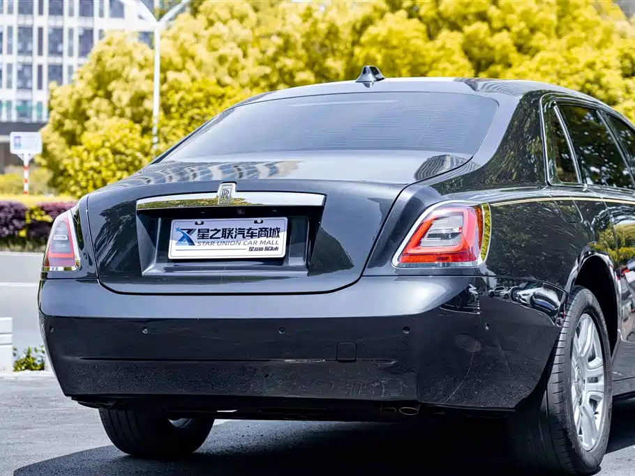 Rolls-Royce Ghost 2021 6.7T Long Wheelbase фото 7