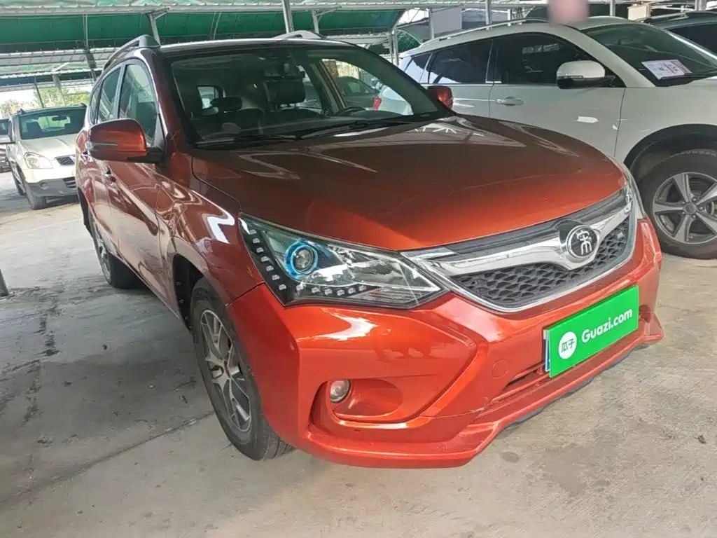 BYD Song 2016 2016 Unrivaled Edition 1.5TI Manual Leading Edition