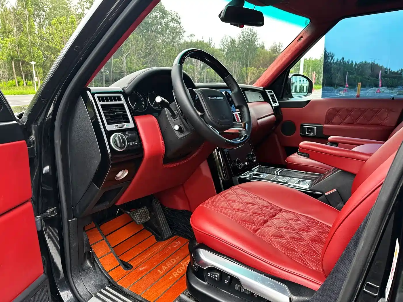 Land Rover Range Rover 2004 2005 4.4