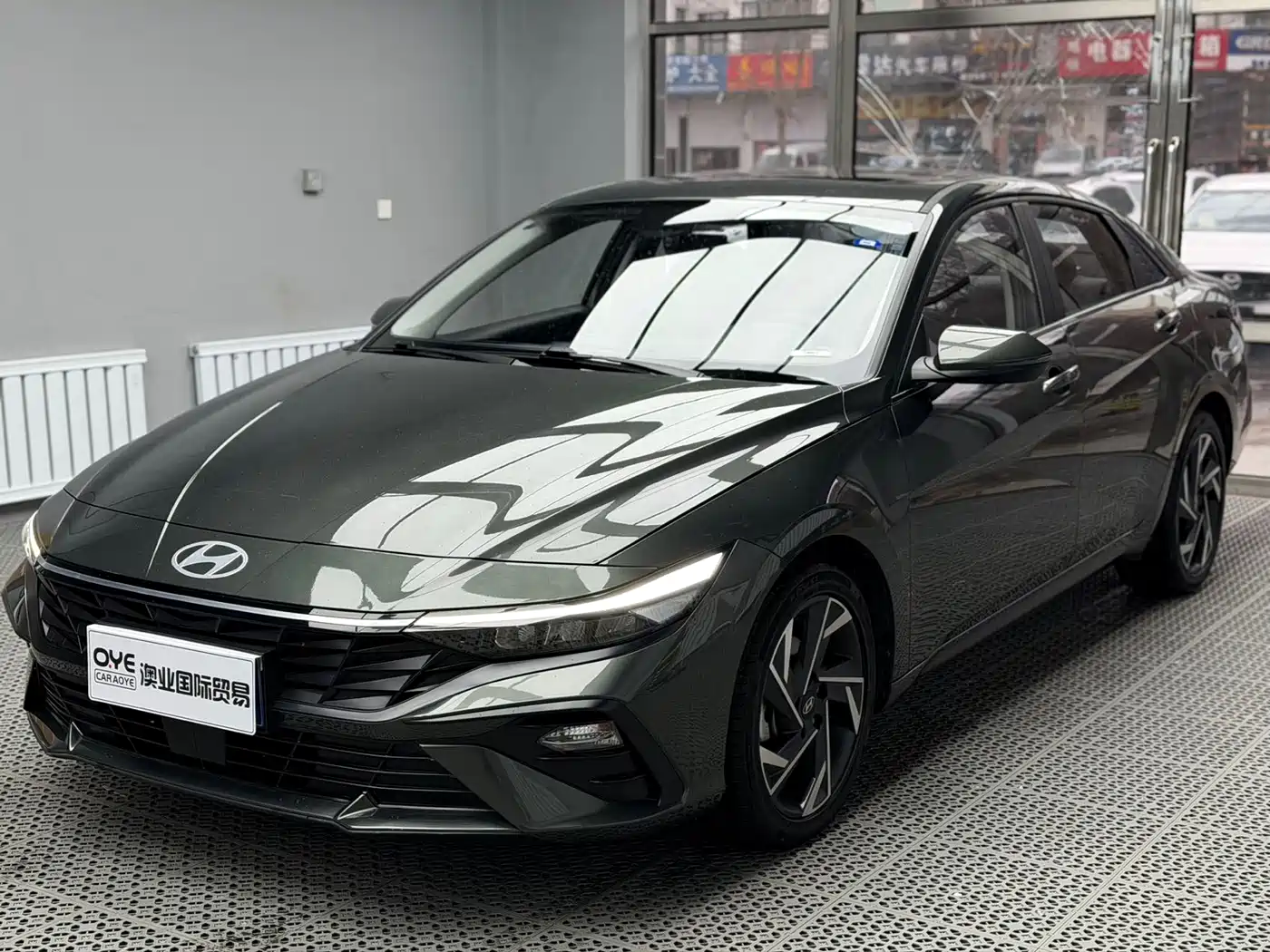 Hyundai Elantra 2023 1.5L CVT GLX Elite Edition