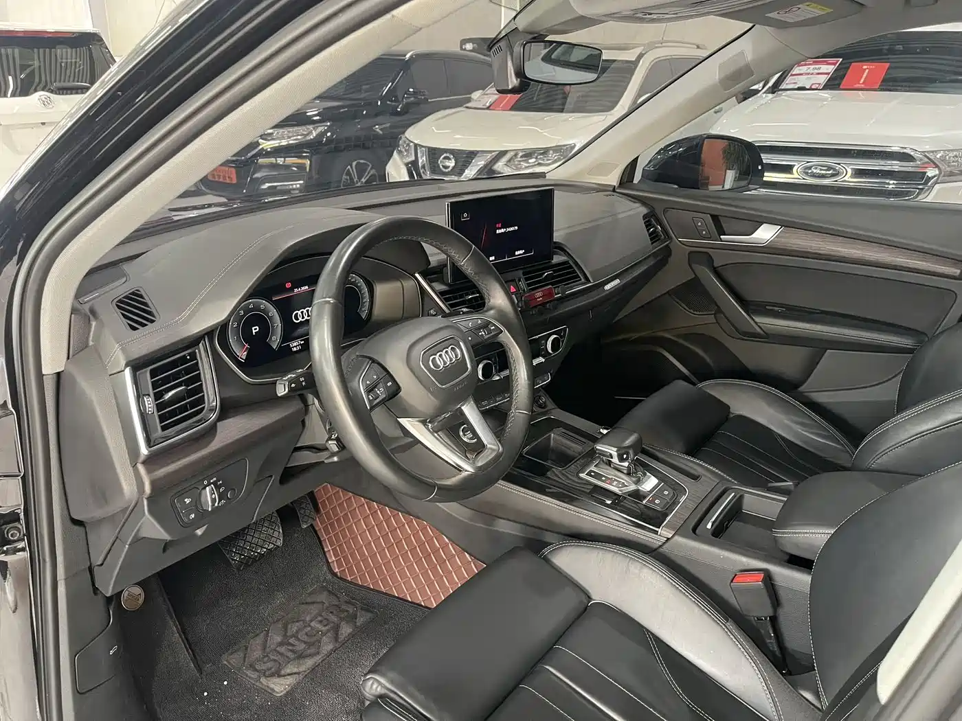 Audi Q5L 2022 45T Premium Dynamic фото 4