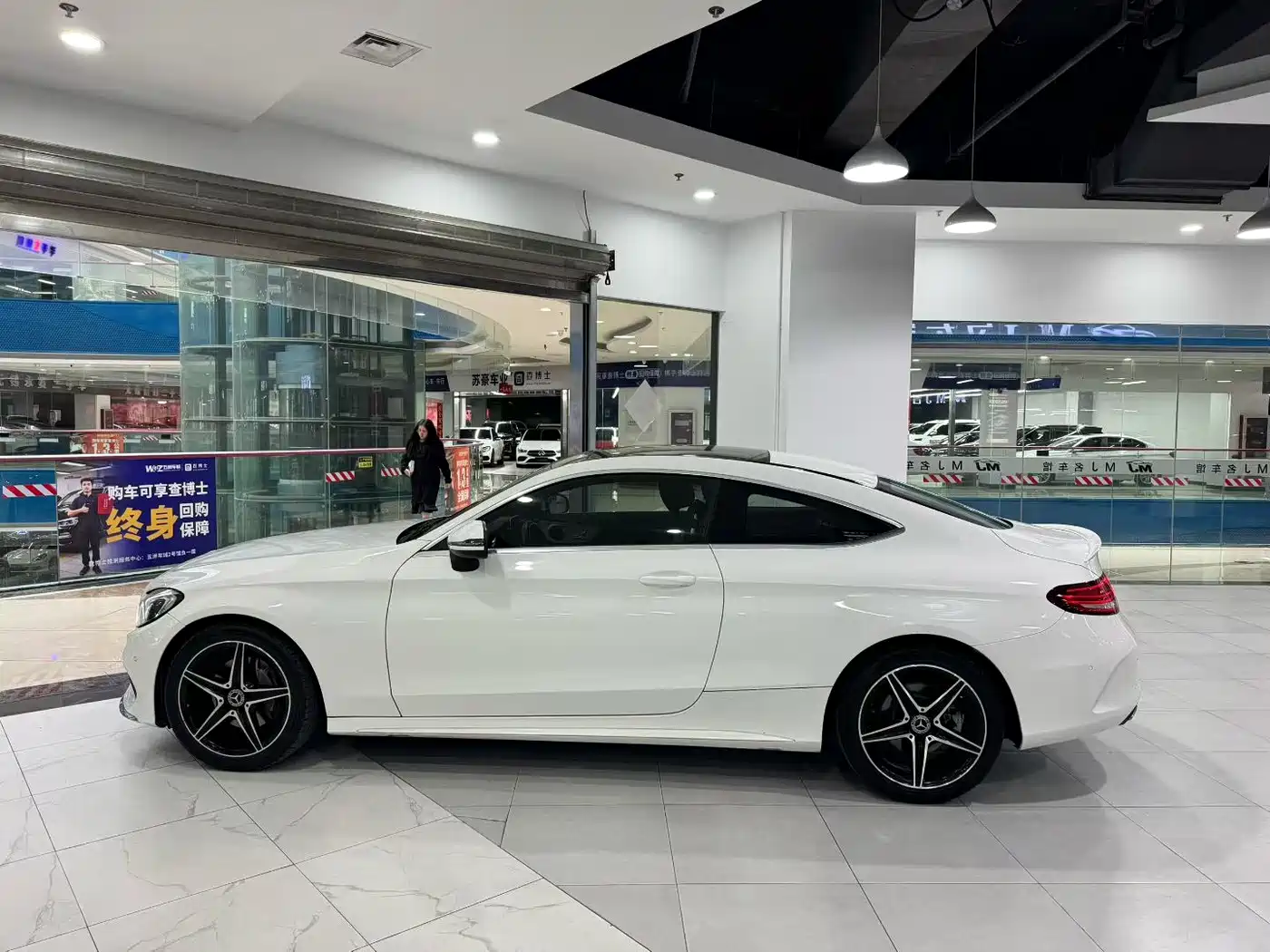 Mercedes-Benz C-Class (Import) 2017 Facelift C 200 Coupe фото 6