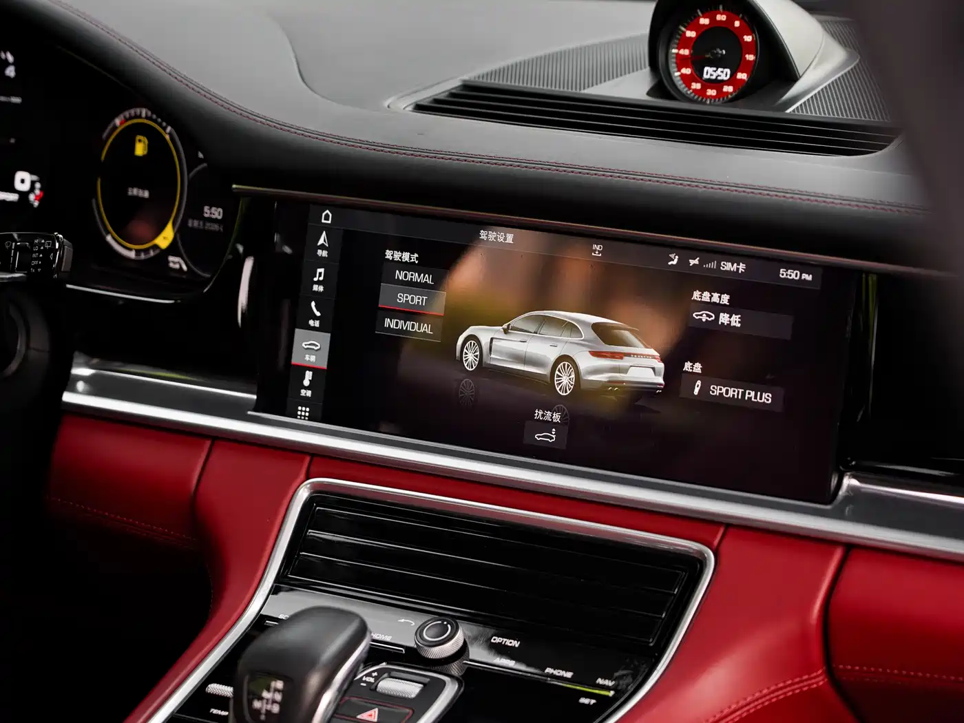 Porsche Panamera 2019 Panamera 4 Sport Turismo 2.9T фото 21