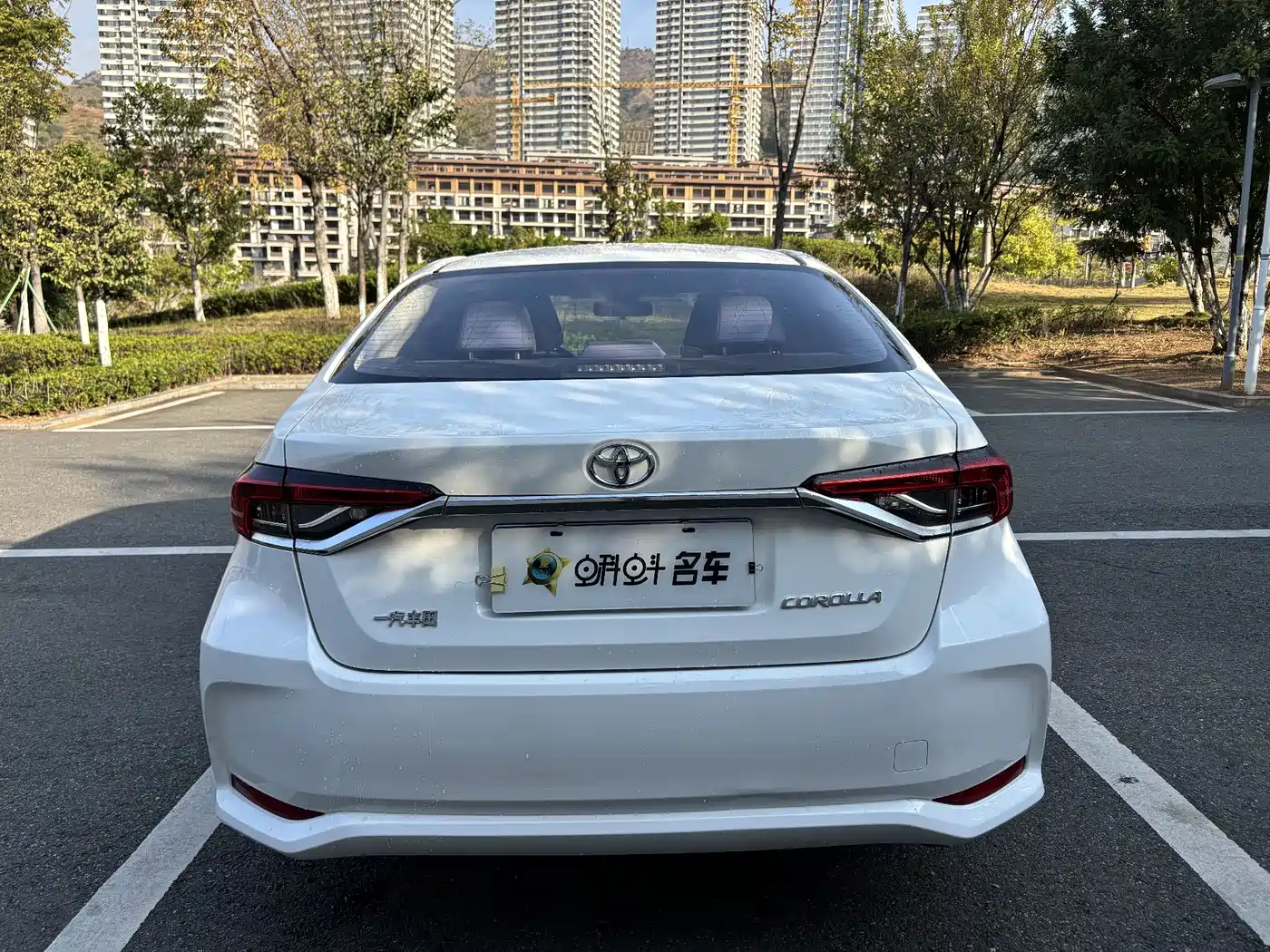 Toyota Corolla 2022 TNGA 1.5L CVT Pioneer Edition фото 5