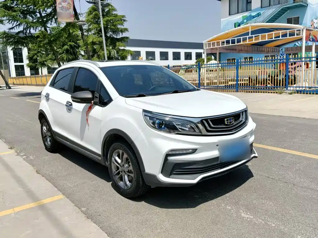 Geely Vision X3 2021 2020 1.5L CVT Premium