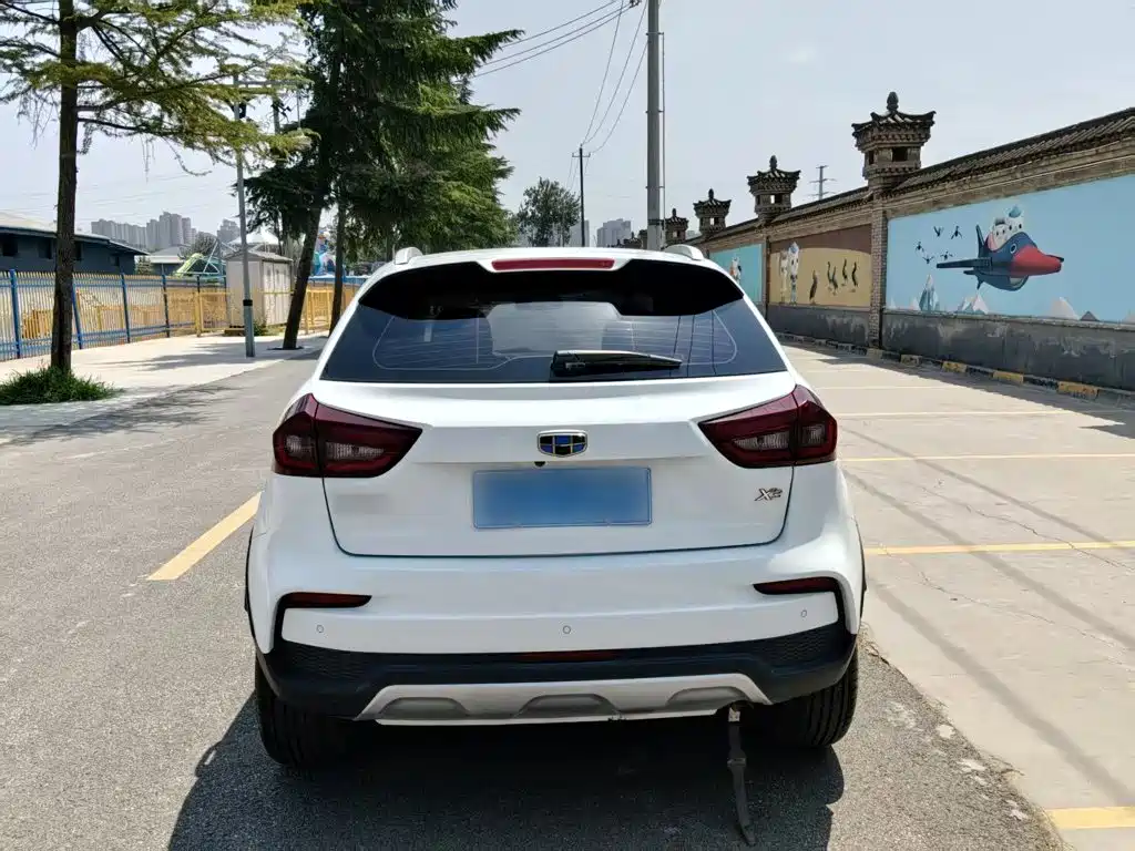 Geely Vision X3 2021 2020 1.5L CVT Premium