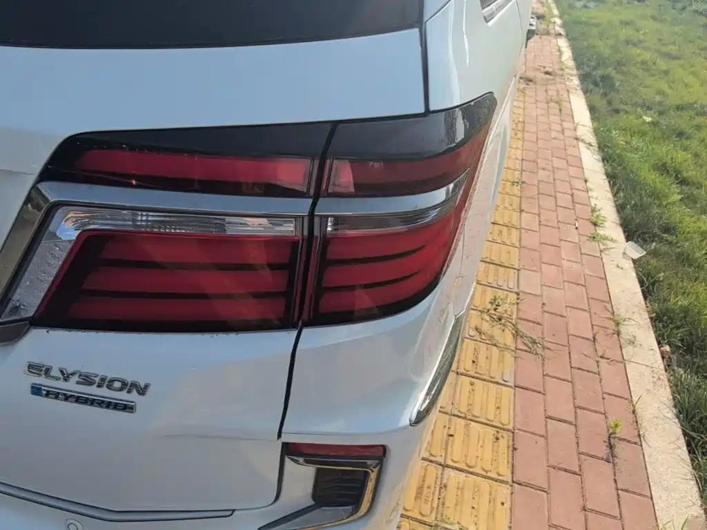 Honda Elysion 2026 2019 2.0L Hybrid Comfort Edition