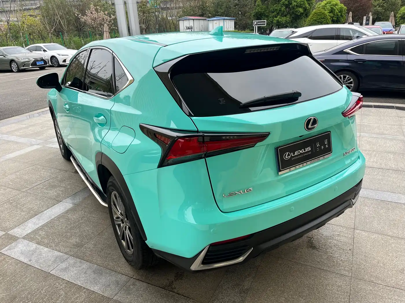 LEXUS NX