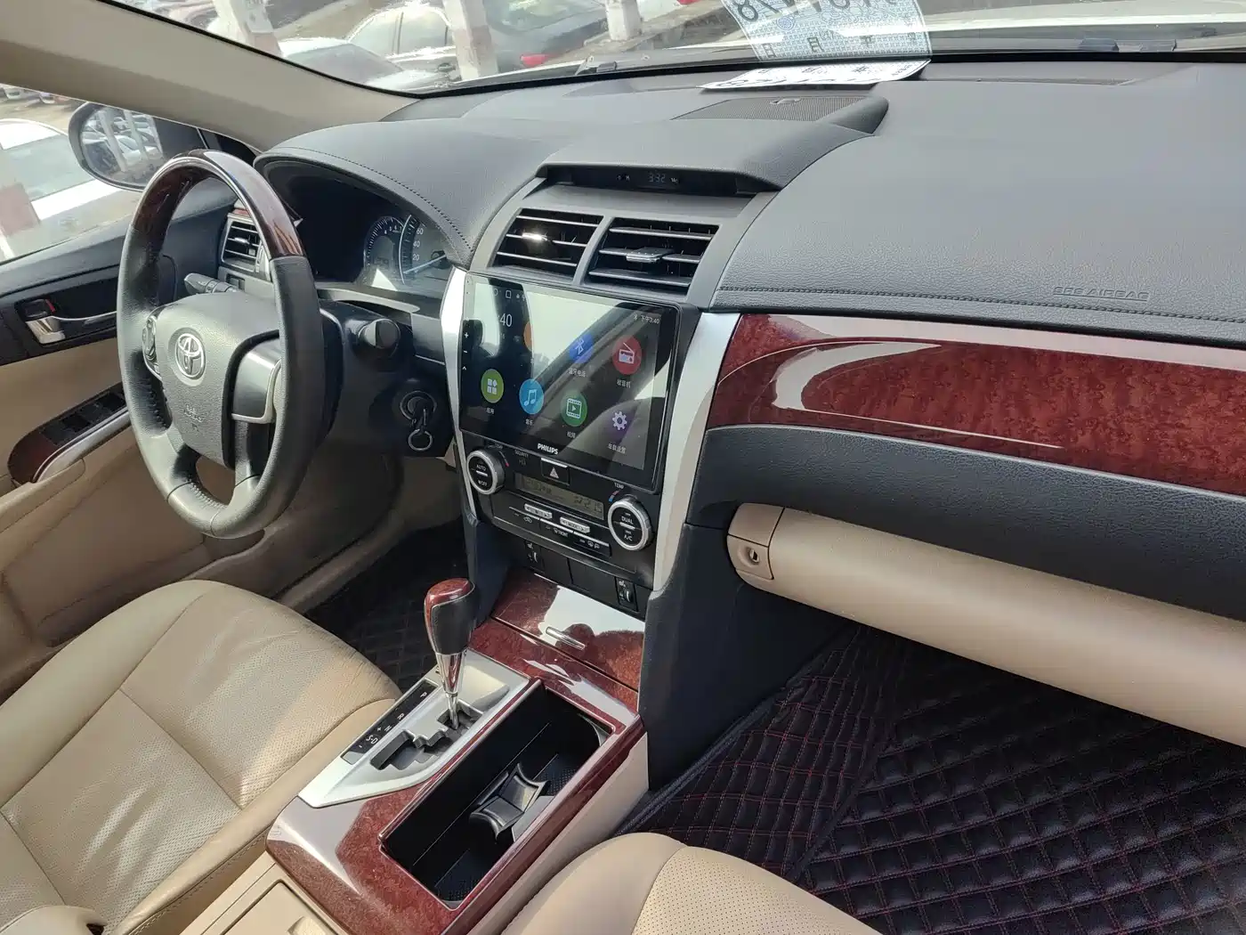 Toyota Camry 2014 2013 2.0G Comfort