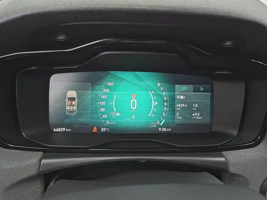 Lynk & Co 02 2018 1.5T DCT 2WD Power Edition China V фото 14