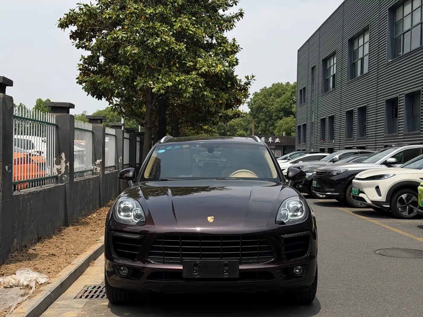 Porsche Macan 2016 Macan 2.0T фото 2