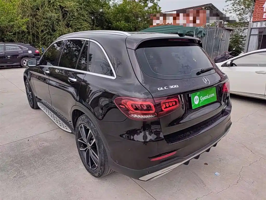 Mercedes-Benz GLC 2021 GLC 260 L 4MATIC Luxury фото 5