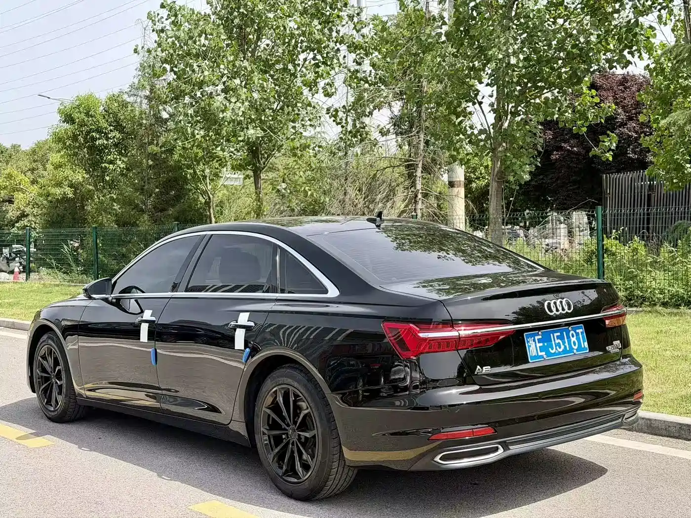 Audi A6L 2020 40 TFSI Luxury Elegance фото 11