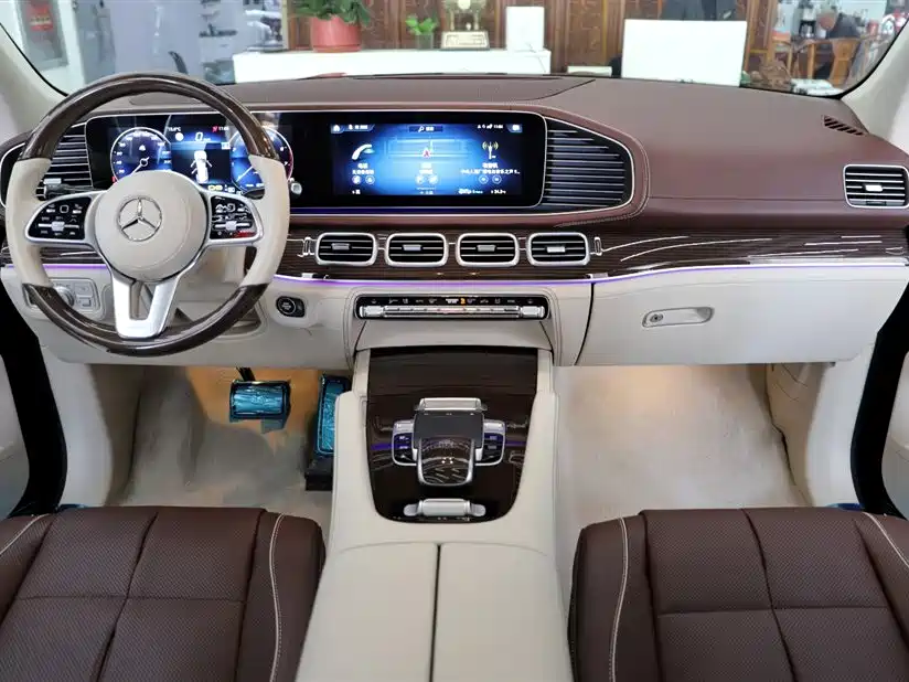 Mercedes-Benz Maybach GLS 2021 GLS 480 4MATIC фото 14