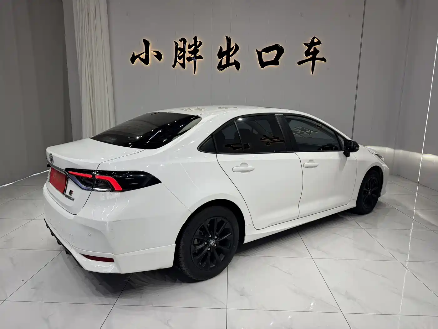 Toyota Corolla 2021 TNGA 1.5L CVT GR SPORT Edition фото 6