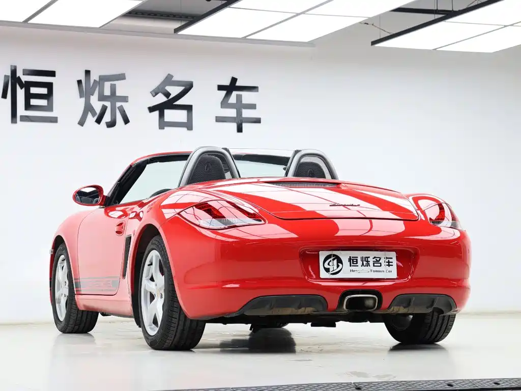 Porsche Boxster 2010 2009 Boxster 2.9L