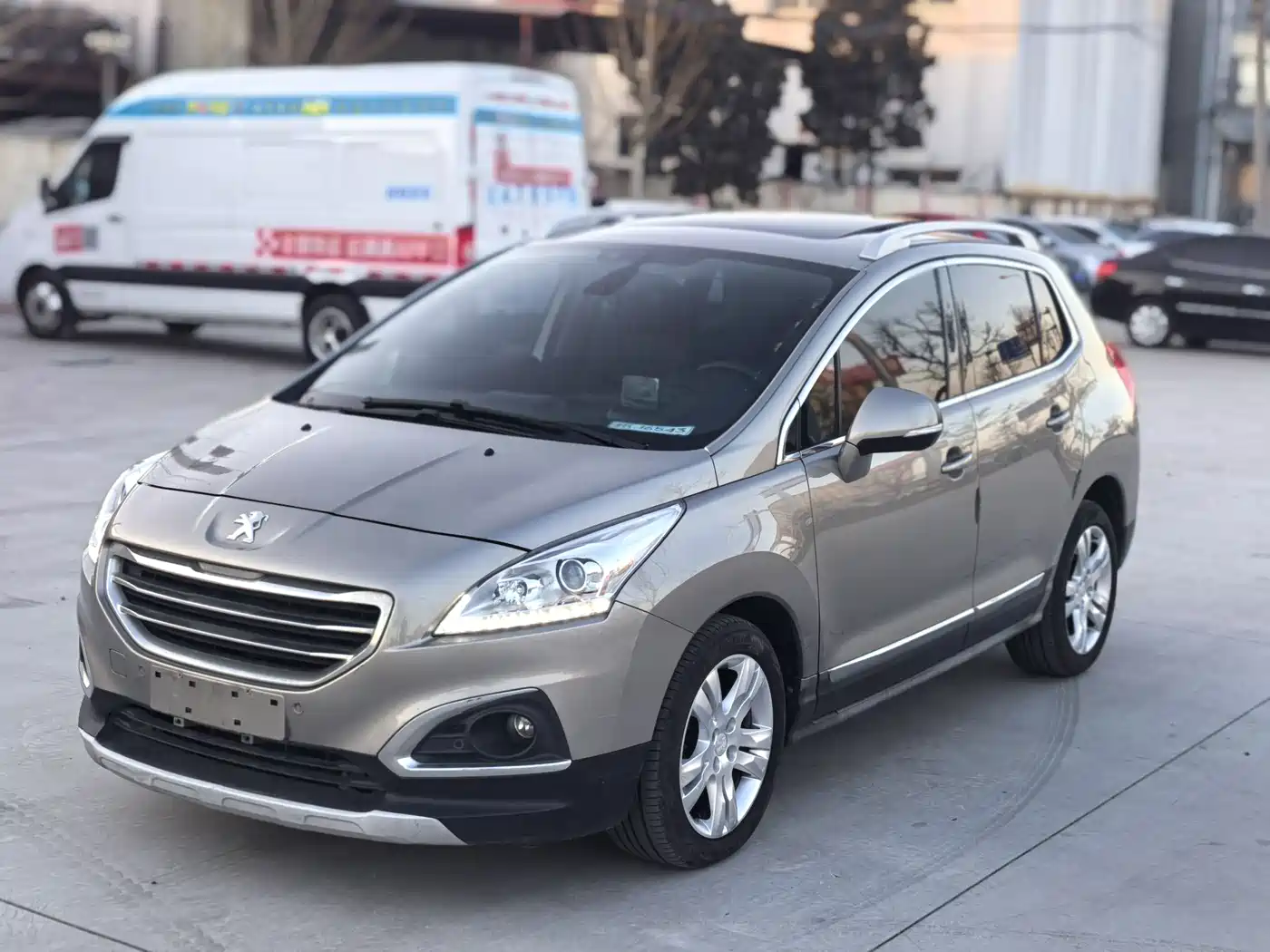 Peugeot 3008 2015 1.6THP Automatic Top Style Edition