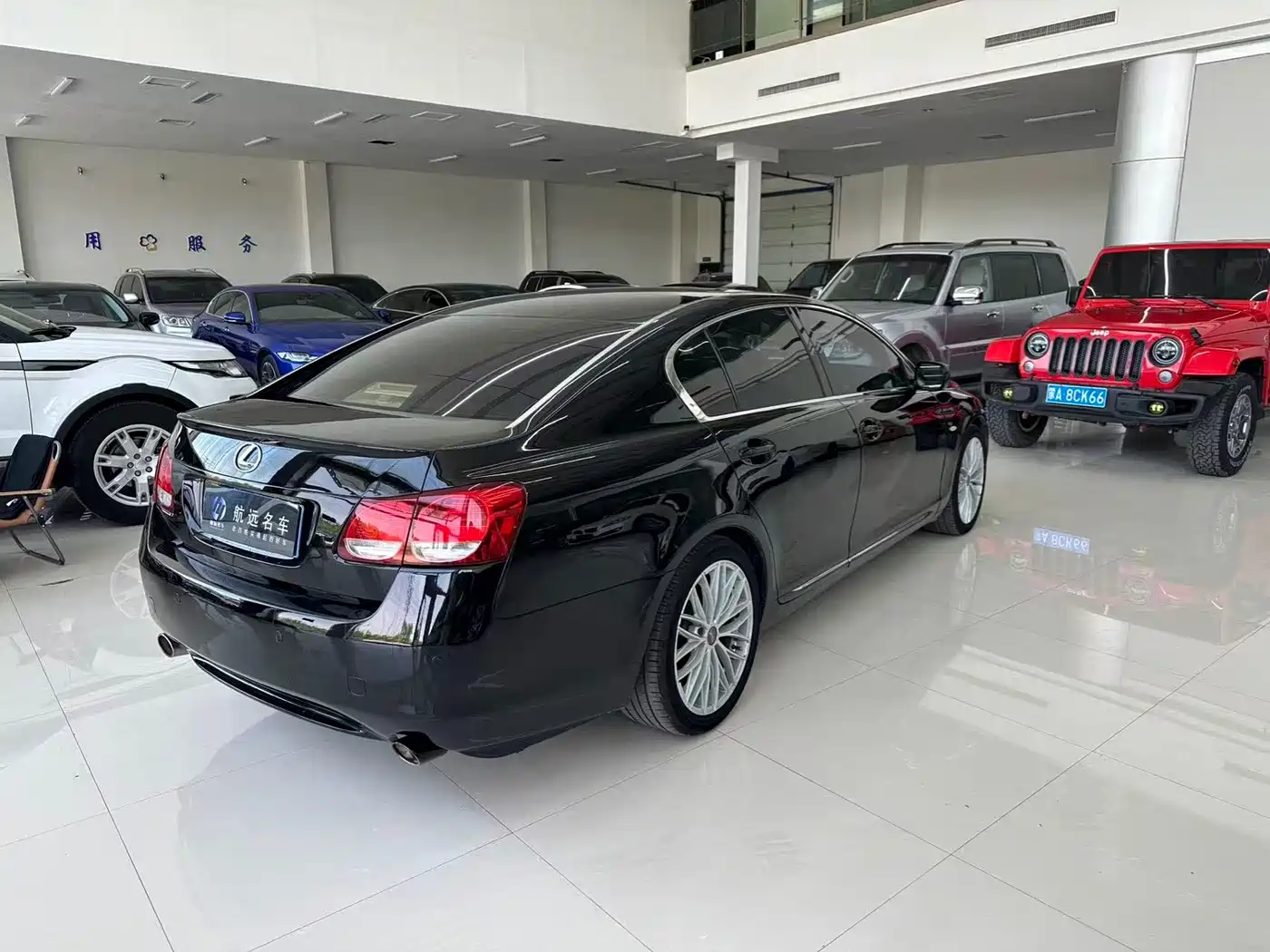 Lexus GS 2005 430 фото 7