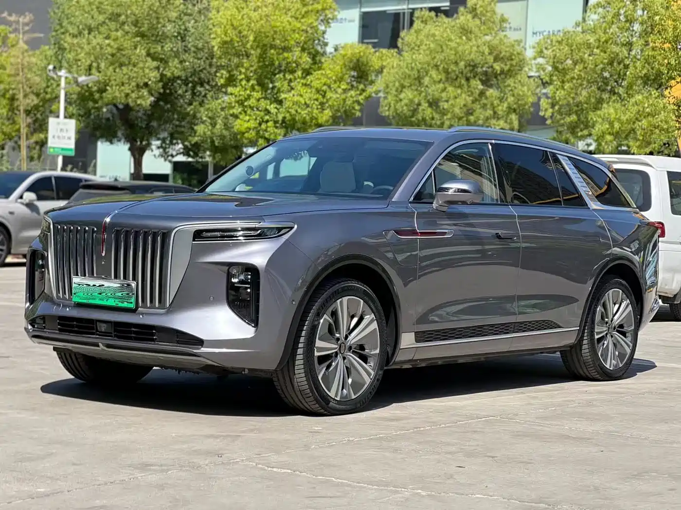 Hongqi E-HS9 2021 460km Flagship Comfort 6-seater