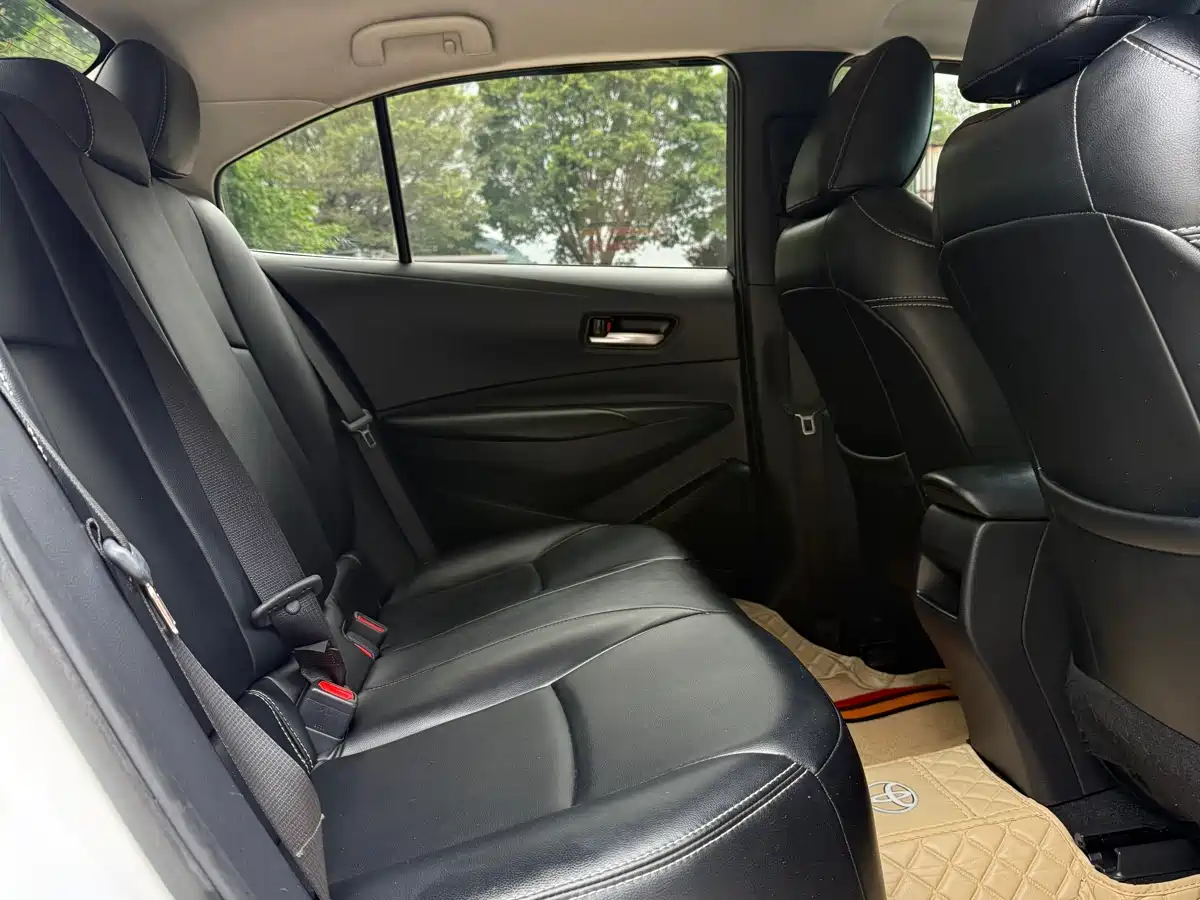 Toyota Corolla 2021 1.2T S-CVT Pioneer PLUS Edition фото 7
