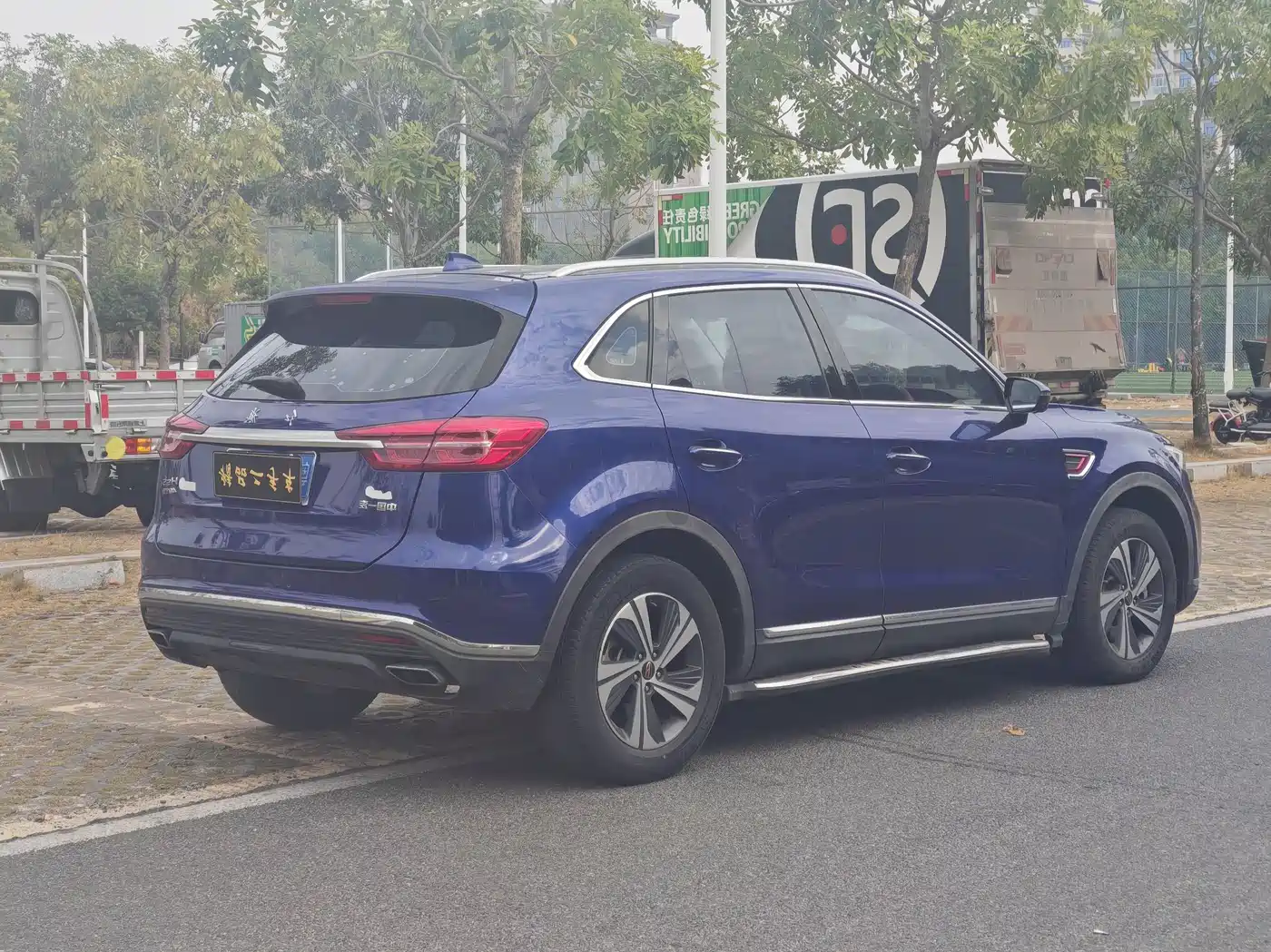 Hongqi HS5 2019 2.0T Smart Connect Enjoy Edition фото 13