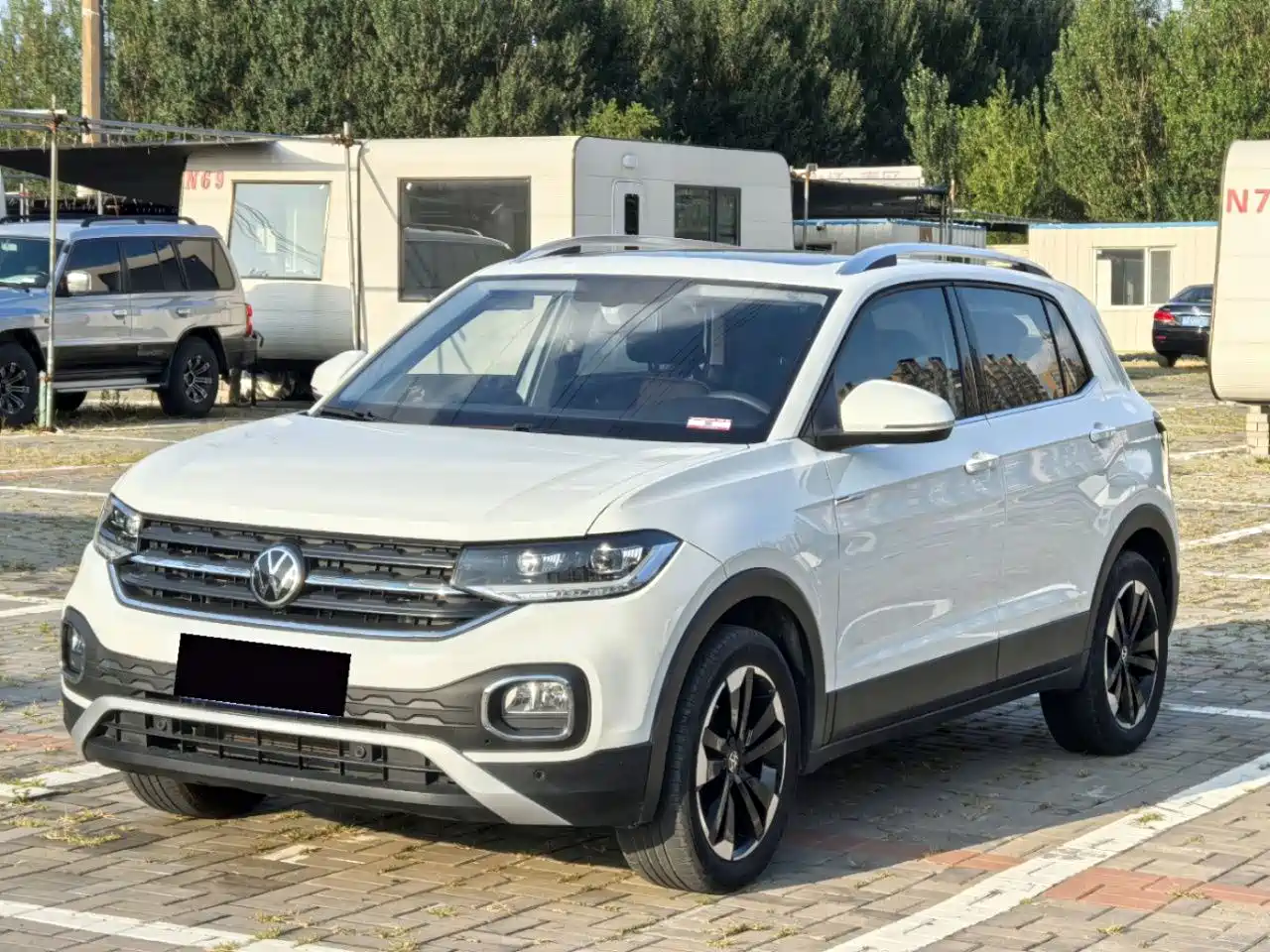 Volkswagen Tanying 2023 2021 200TSI DSG Joy Smart Connect Edition