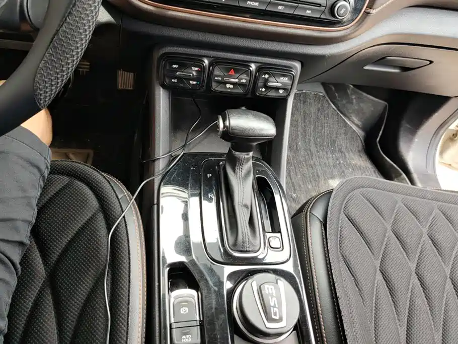 GAC Trumpchi Trumpchi GS3 2018 2017 Model 200T Automatic Luxury Edition