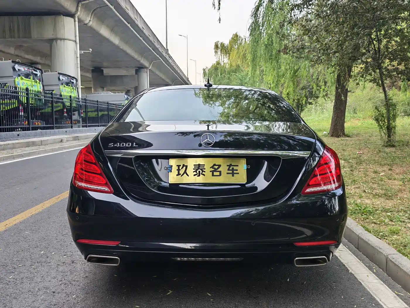 Mercedes-Benz S-Class 2017 S 320 L Luxury фото 9