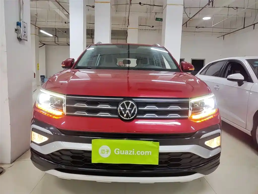 Volkswagen T-Cross 2021 1.5L Auto Comfort Edition фото 3