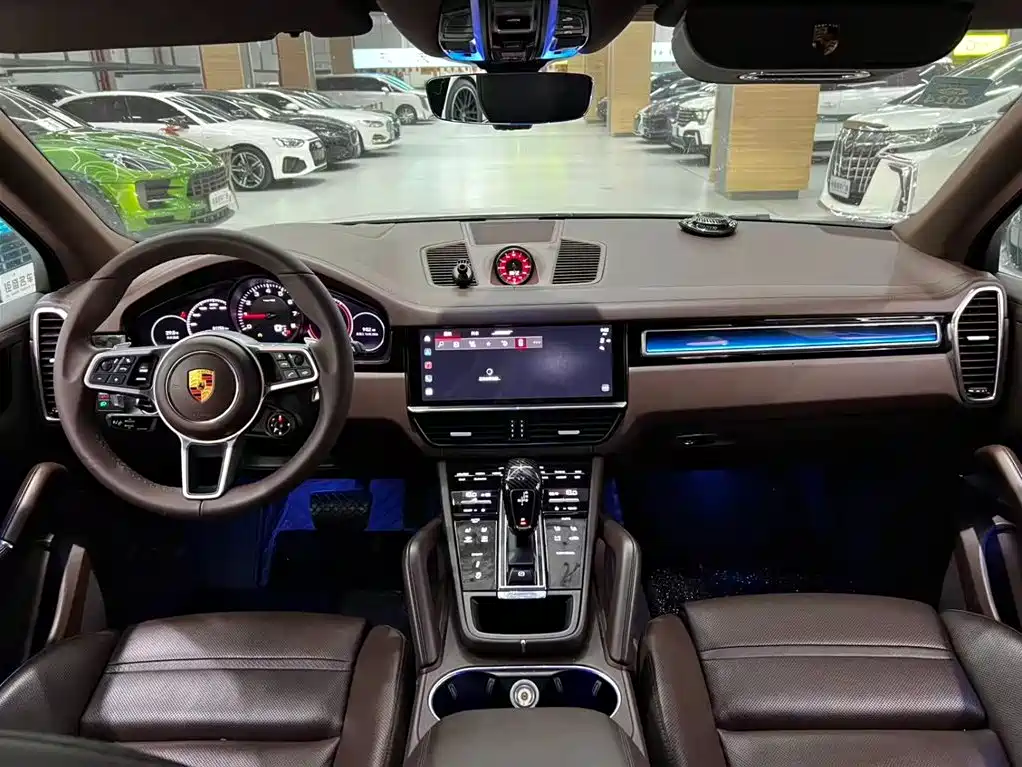 Porsche Cayenne 2019 Cayenne 3.0T фото 11