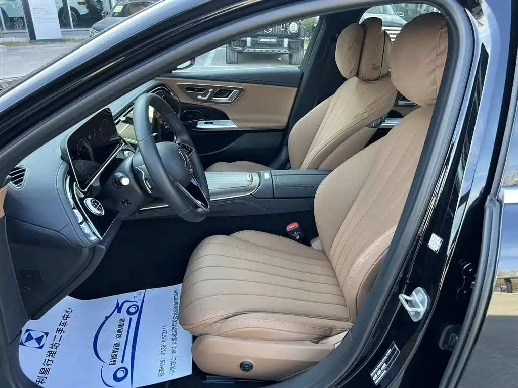 MERCEDES-BENZ E CLASS NEW ENERGY