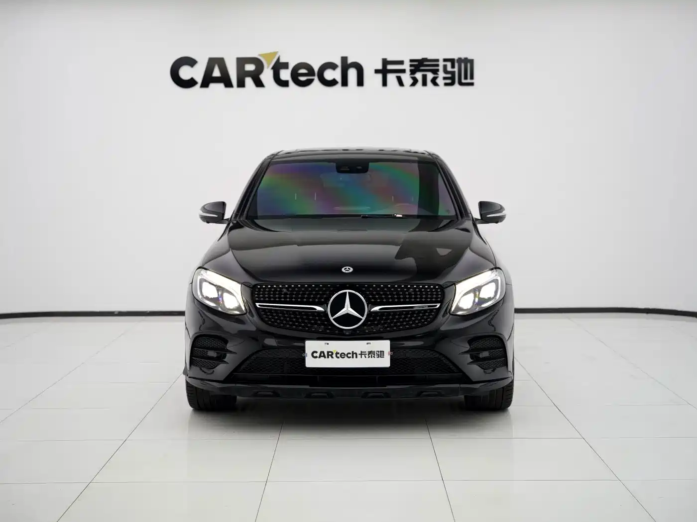Mercedes-Benz GLC Coupe AMG 2019 2017 AMG GLC 43 4MATIC Coupe SUV