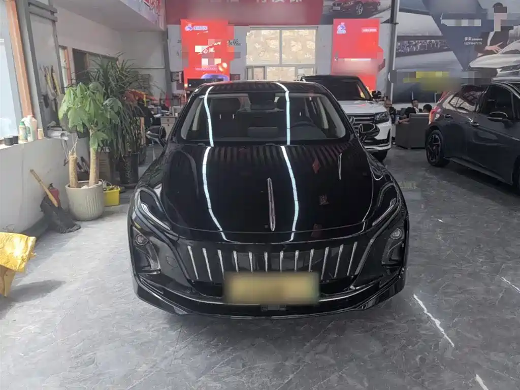 Hongqi E-QM5 2022 431km Charging Enjoyment Edition фото 3