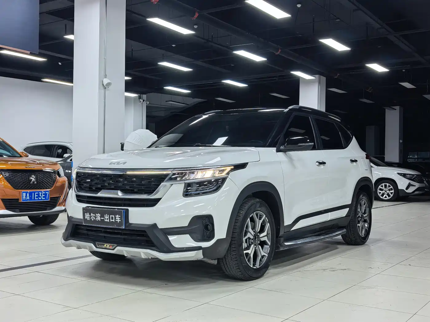 Kia KX3 Smart Run 2021 1.5L CVT Fashion Edition