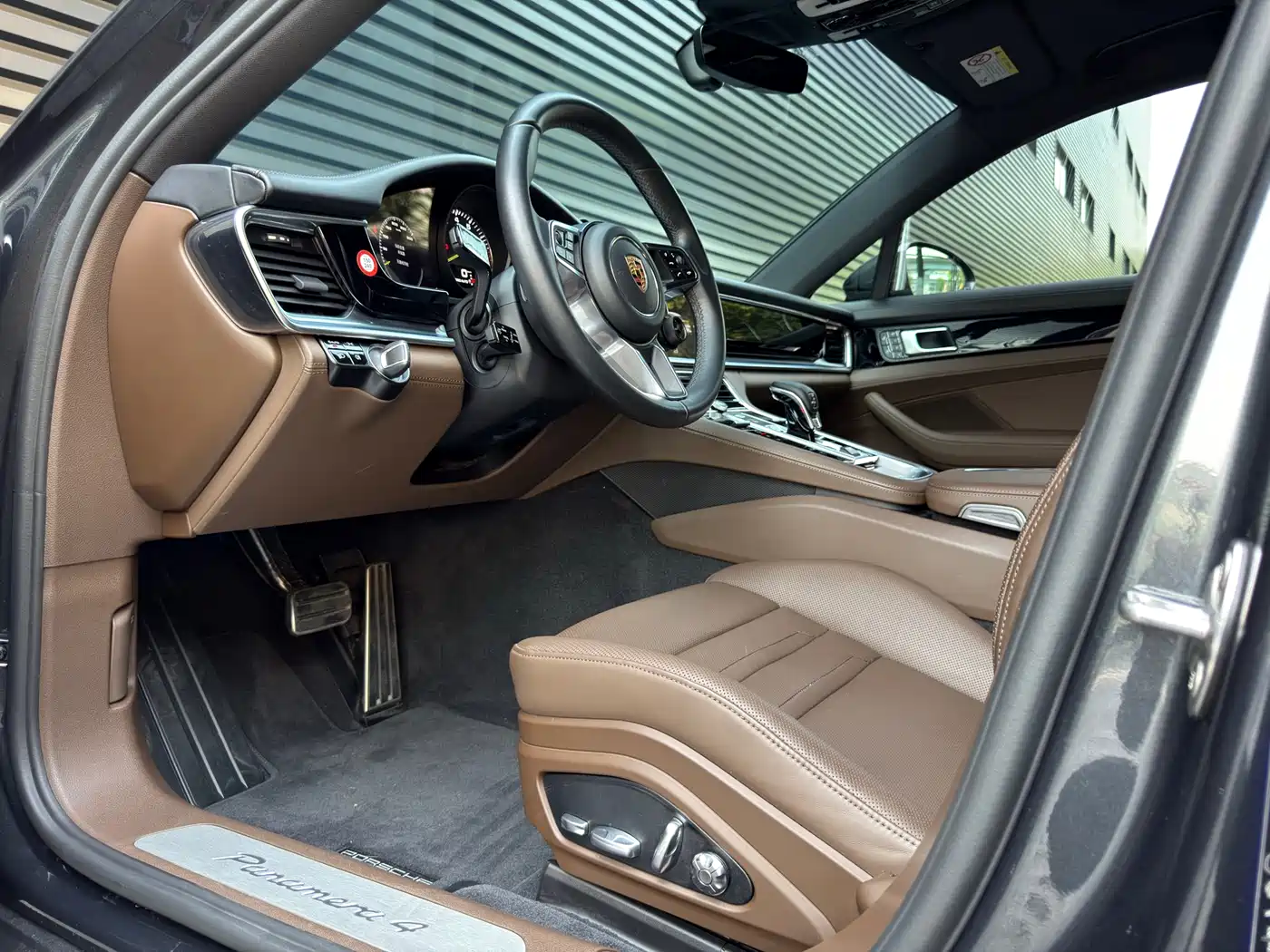 Porsche Panamera New Energy 2018 Panamera 4 E-Hybrid 2.9T фото 11