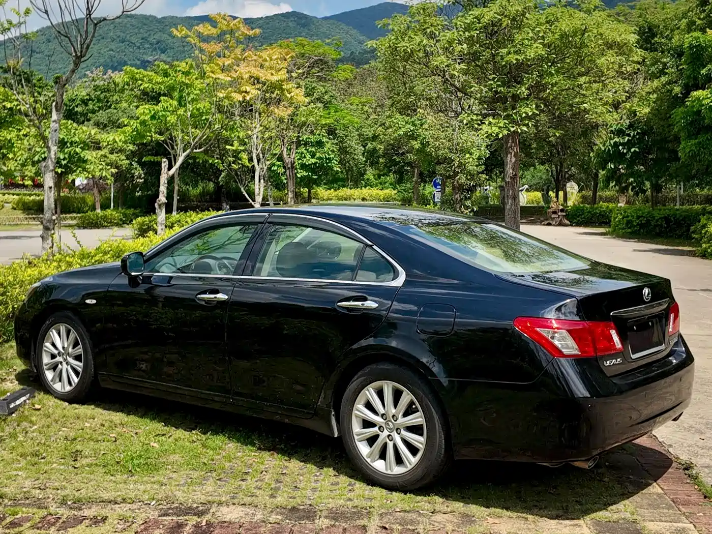 Lexus ES 2010 350 Luxury Edition фото 25