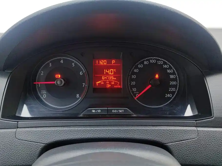 Volkswagen Santana 2021 1.5L Automatic Trend Edition фото 14