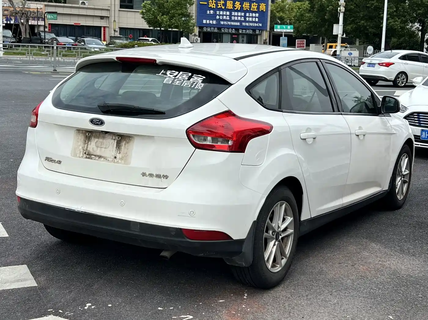 Ford Focus 2018 2018 Hatchback Classic 1.6L Automatic Trend Smart Edition