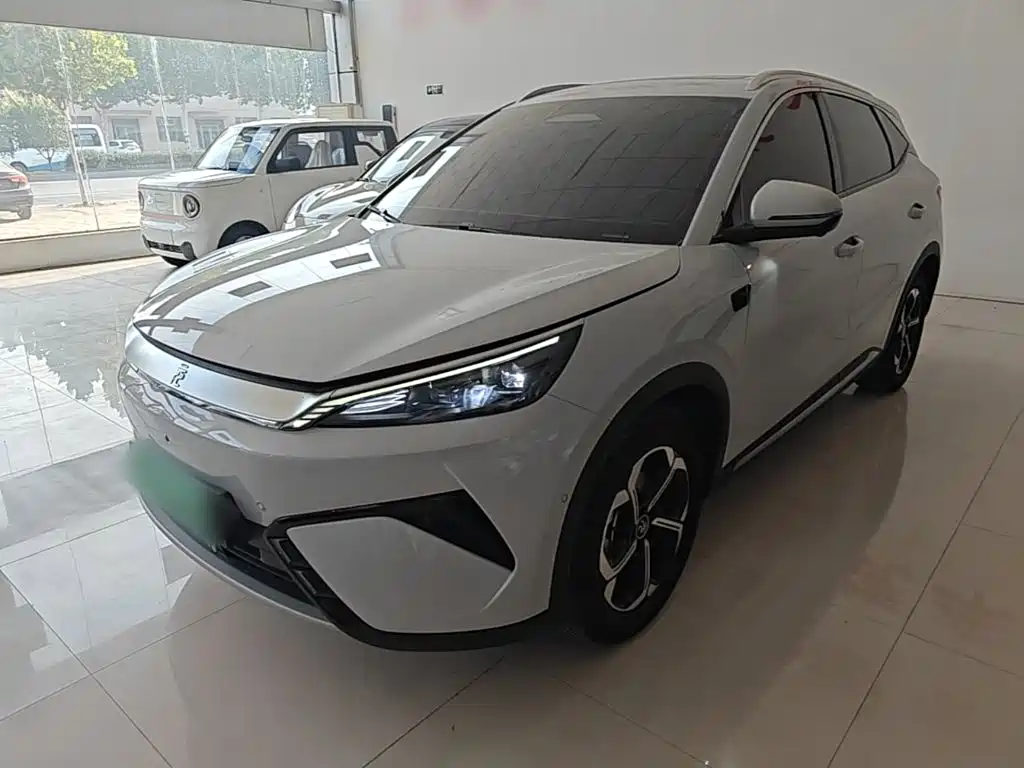 Фото 1 - BYD Yuan PLUS