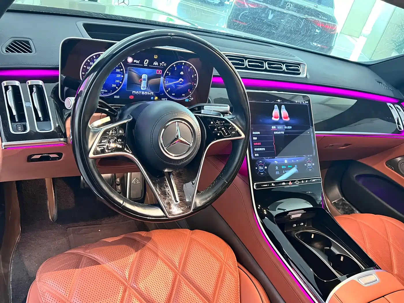 Mercedes-Benz Maybach S-Class 2021 S 480 4MATIC фото 5
